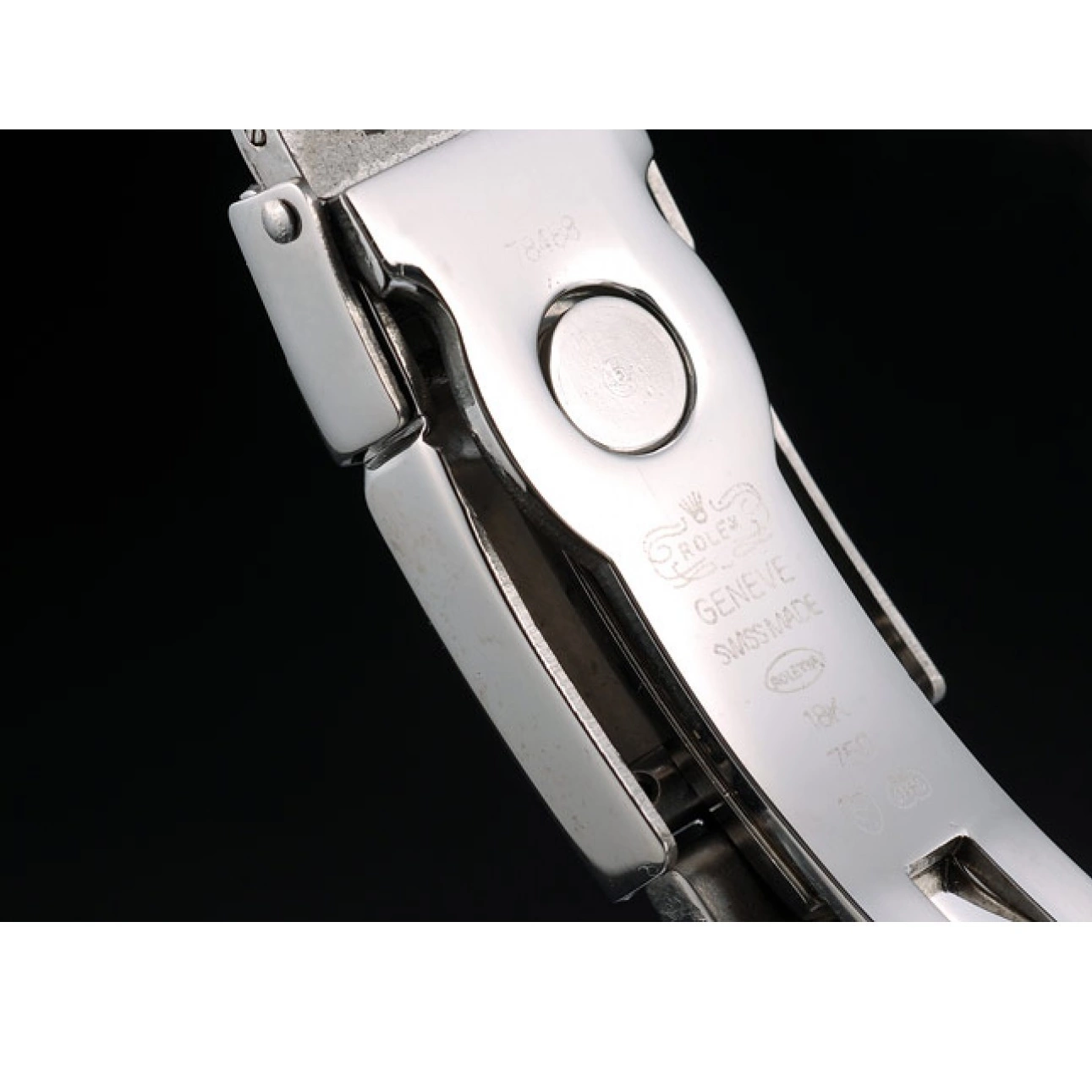 Aaa fake watches Stainless Tachymeter White Rolex Daytona Steel Dial Case Lady 0616